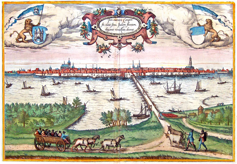 Kampen 1572 Braun en Hogenberg